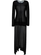Antonio Berardi Sheer Fishtail Sweater