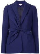 Delpozo Tie Waist Blazer - Blue