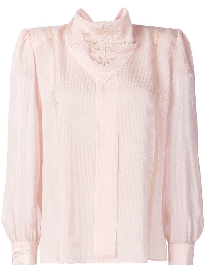 Fendi Camicia - Pink & Purple