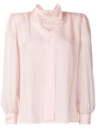 Fendi Camicia - Pink & Purple