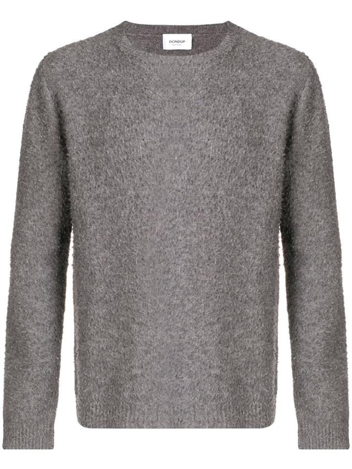 Dondup Dondup Um913m00595002 920-grey Wool Or Fine Animal