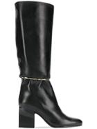 Jil Sander Calf Length Boots - Black