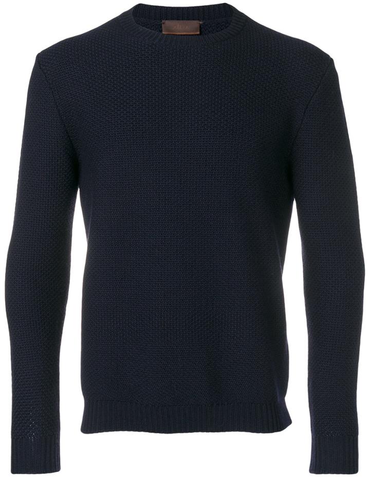 Altea Slim Fit Sweater - Blue