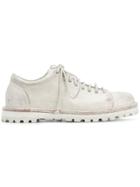Marsèll Burnout Effect Lace-up Shoes - Nude & Neutrals