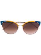 Leisure Society Two-tone Sunglasses - Metallic