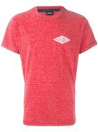 Diesel 't-diego-hc' T-shirt, Men's, Size: Small, Red, Cotton/polyester