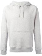 Ron Dorff Eyelet Edition Hoodie - Grey