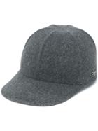 Ermenegildo Zegna Textured Baseball Cap - Grey