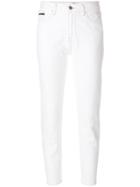 Calvin Klein Jeans Slim Fit Jeans - White