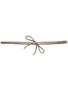 Almarosafur Wrap Tie Belt - Brown