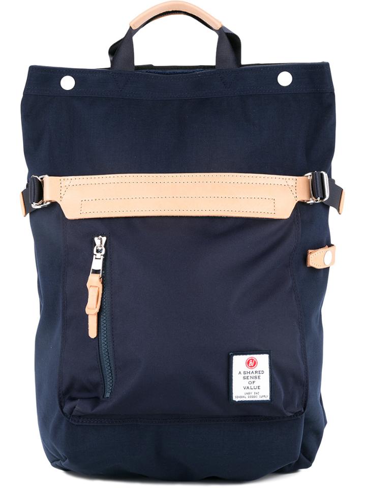 As2ov Hidensity Cordura Nylon 2way Bag - Blue