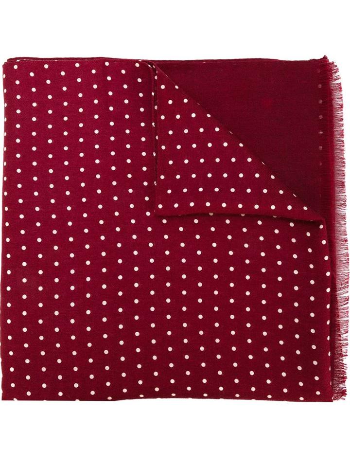 Ermenegildo Zegna Dotted Scarf