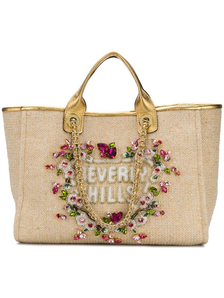 Gedebe Beverly Hills Shopper Bag - Nude & Neutrals