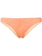 Peony Brandied Bikini Bottoms - Yellow & Orange