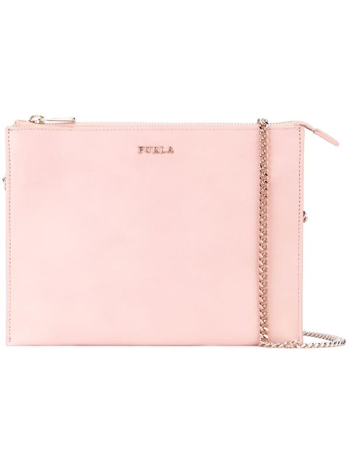 Furla Chain Strap Crossbody Bag, Women's, Pink/purple
