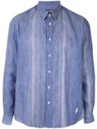 Vilebrequin Striped Long Sleeve Shirt - Blue