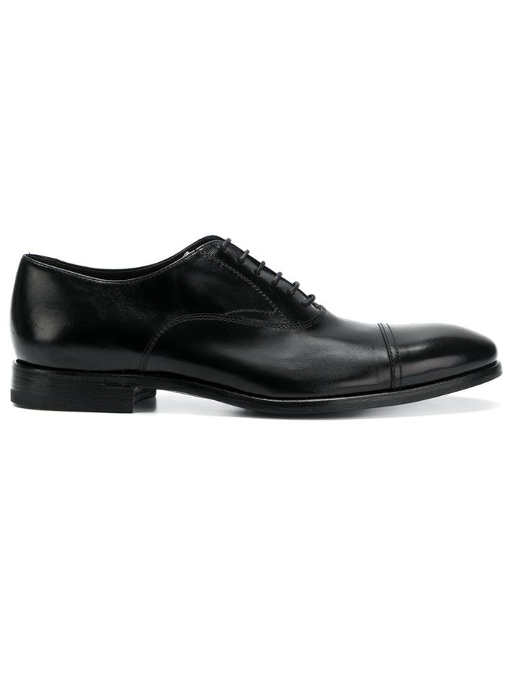 Al Duca D'aosta 1902 Oxford Shoes - Black