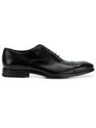 Al Duca D'aosta 1902 Oxford Shoes - Black
