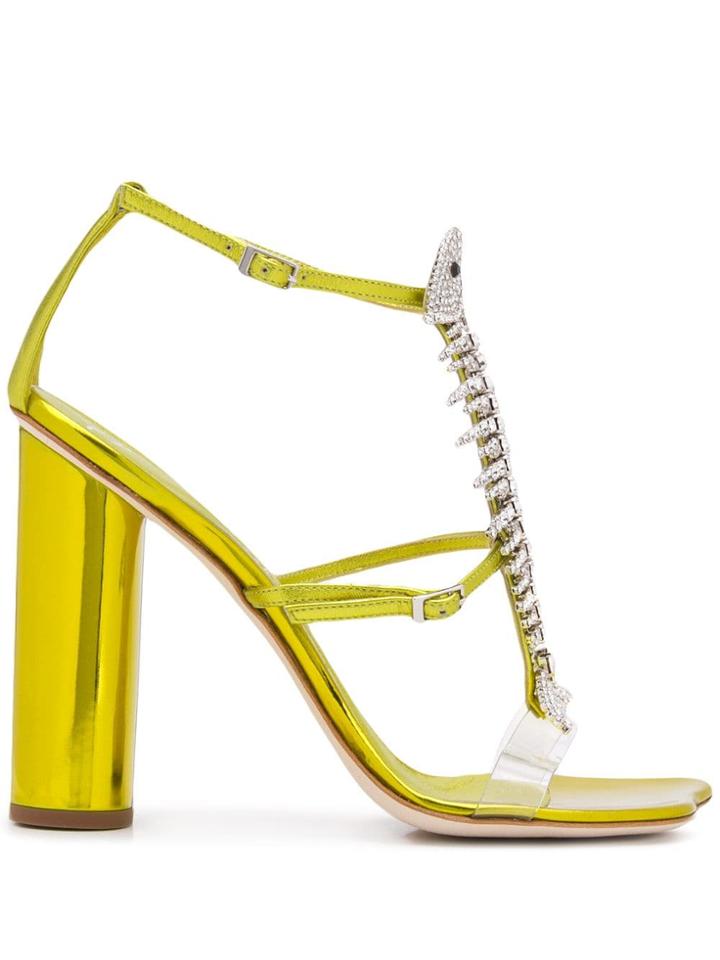 Giuseppe Zanotti Slim Sandals - Neutrals