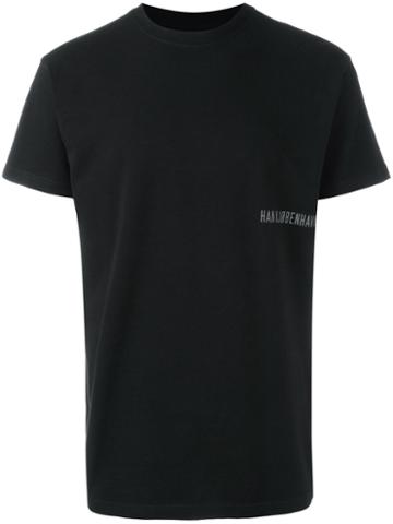 Han Kj0benhavn Casual T-shirt, Men's, Size: Medium, Black, Cotton