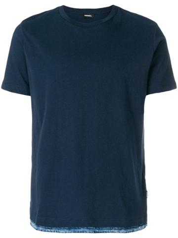 Diesel T-gerald T-shirt - Blue