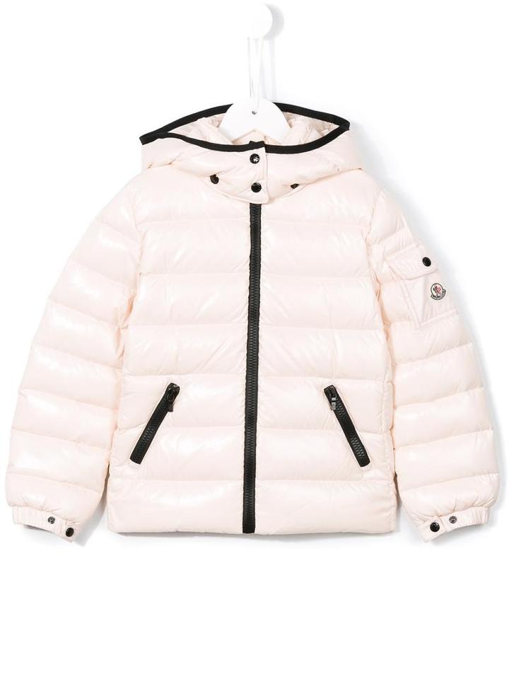 Moncler Kids Padded Jacket, Girl's, Size: 10 Yrs