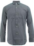 Junya Watanabe Comme Des Garçons Man Shoulder Detail Checked Shirt -