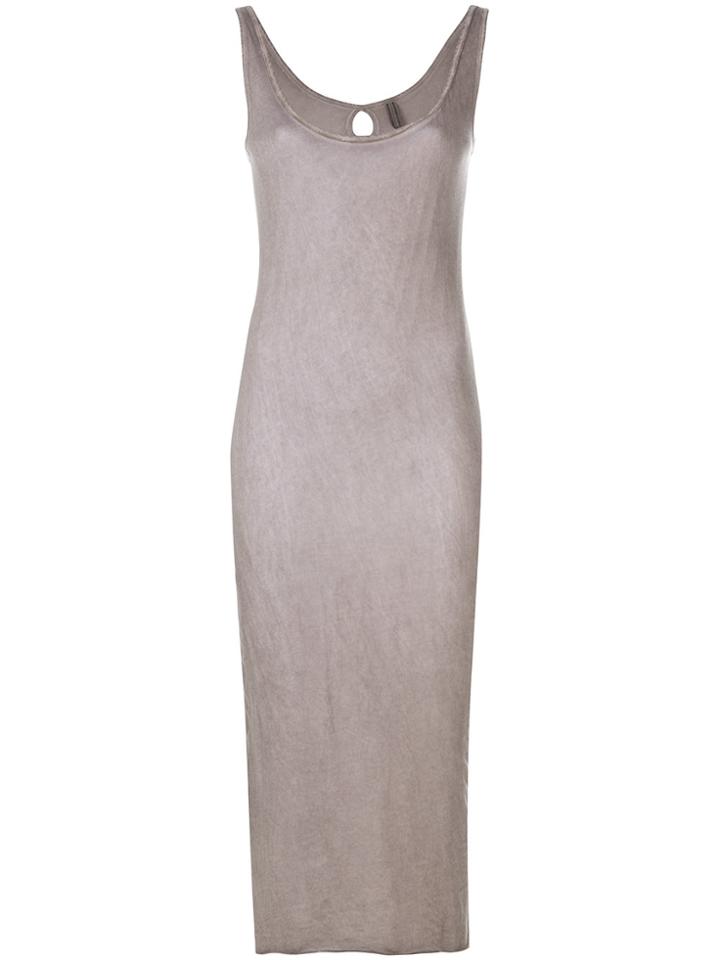 Humanoid Bodycon Dress - Grey