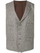 Lardini Marl Waistcoat - Grey