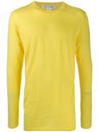 Comme Des Garçons Shirt Long Sweatshirt - Yellow