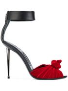 Tom Ford Ankle Length Sandals - Red