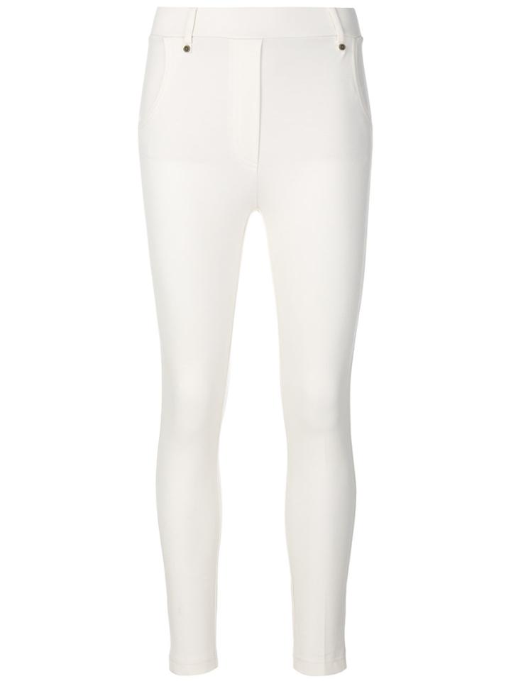Plein Sud Classic Skinny-fit Jeans - White