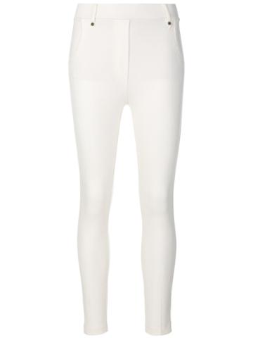 Plein Sud Classic Skinny-fit Jeans - White