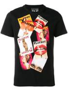 Philipp Plein Playboy Covers T-shirt - Black