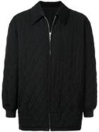 Comme Des Garçons Pre-owned Insulated Quilted Jacket - Black
