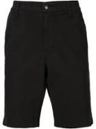 Joe S Jeans Knee Length Chino Shorts, Men's, Size: 28, Black, Cotton/spandex/elastane