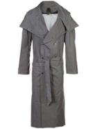Y / Project Technical Trench Coat - Grey
