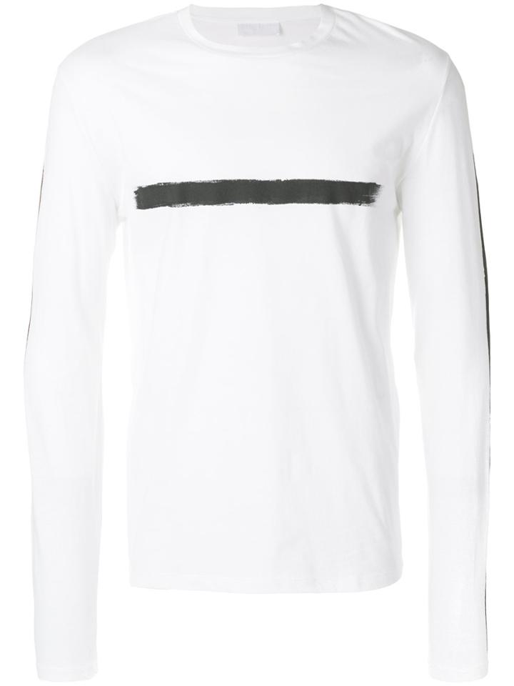 Neil Barrett Brush Stroke T-shirt - White