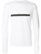 Neil Barrett Brush Stroke T-shirt - White