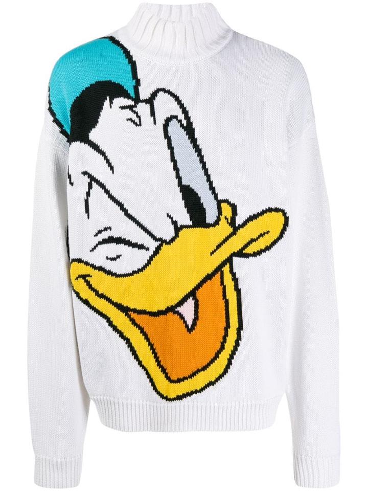 Gcds Graphic Jumper - White