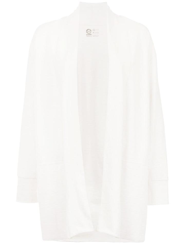 Osklen Over Coat - White