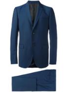 Gucci Monaco Suit, Men's, Size: 50, Blue, Wool/mohair/cupro
