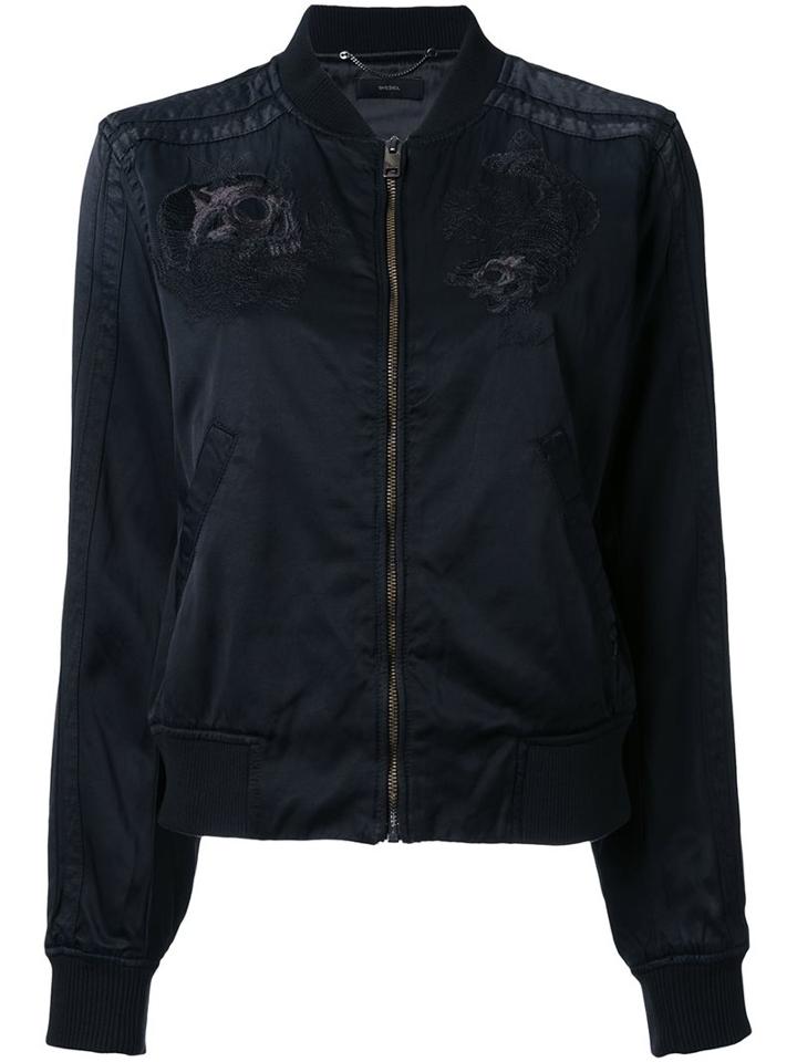 Diesel 'gasy' Bomber Jacket