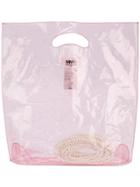 Mm6 Maison Margiela See-through Tote Bag - Pink & Purple