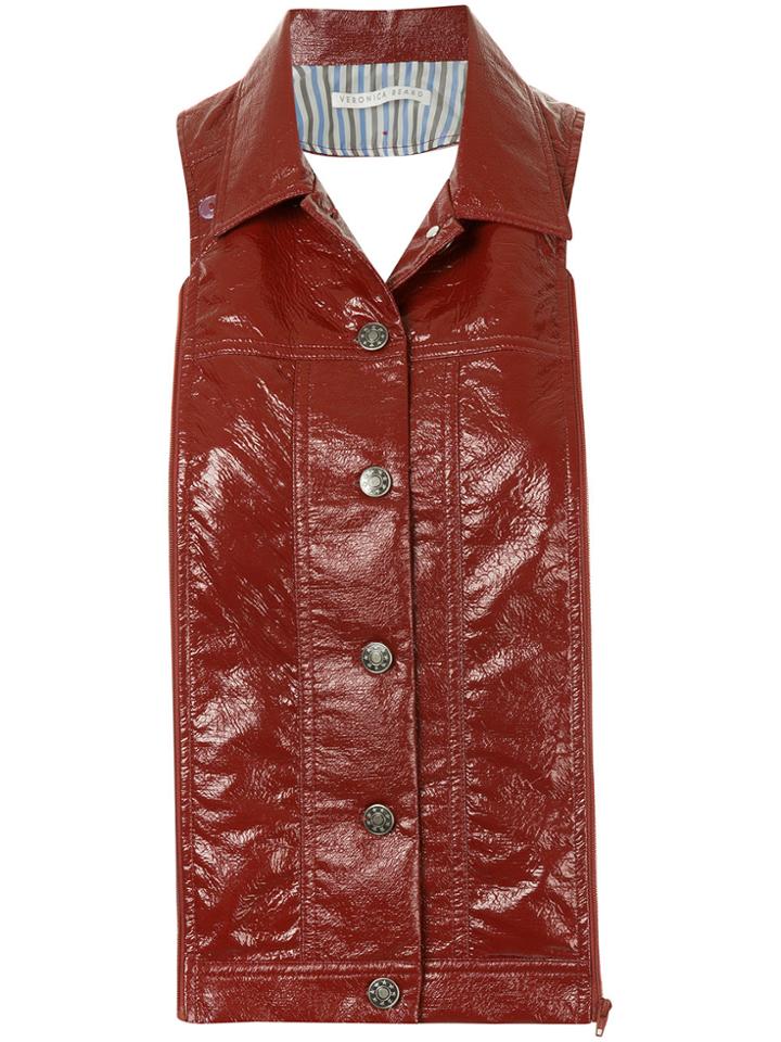 Veronica Beard Slate Dickey - Red