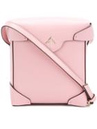 Manu Atelier Pristine Crossbody Bag - Pink