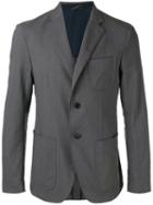 Chest Pocket Blazer - Men - Cotton/linen/flax/polyester/tencel - 48, Brown, Cotton/linen/flax/polyester/tencel, Weber + Weber