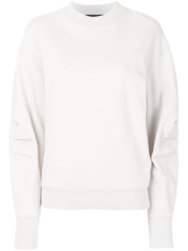 All Saints Violet Sweatshirt - Nude & Neutrals
