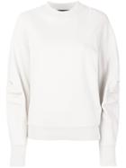 All Saints Violet Sweatshirt - Nude & Neutrals