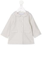 Tartine Et Chocolat - Single Breasted Coat - Kids - Cotton/linen/flax - 9 Mth, Grey